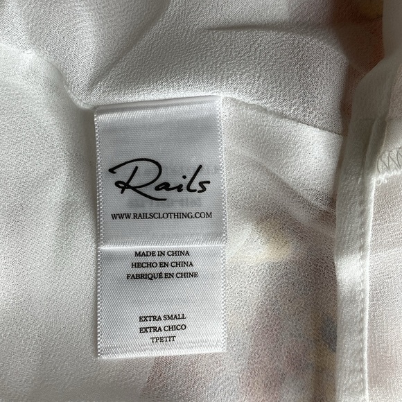 Rails Shelley Floral Wildflower Dress in Multi - Picture 6 of 7